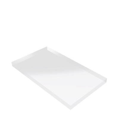 Découpe de Plexiglas Transparent 15mm | 2000x1020mm