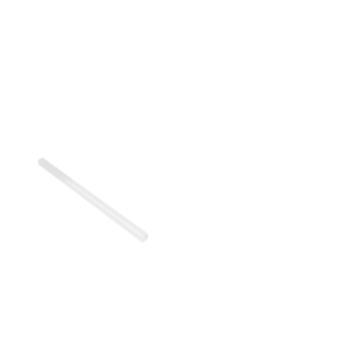 Découpe de Plexiglas Transparent 10mm | 841x20mm