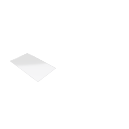 Découpe de Plexiglas Transparent 5mm | 120x65mm