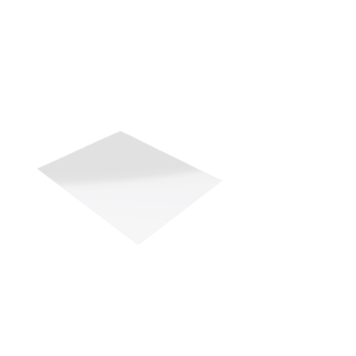 Découpe de Plexiglas Transparent 3mm | 1652x1220mm