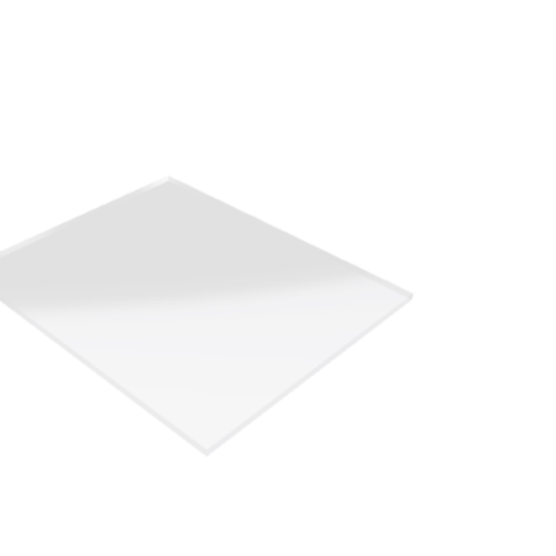 Découpe de Plexiglas Transparent 5mm | 125x95mm