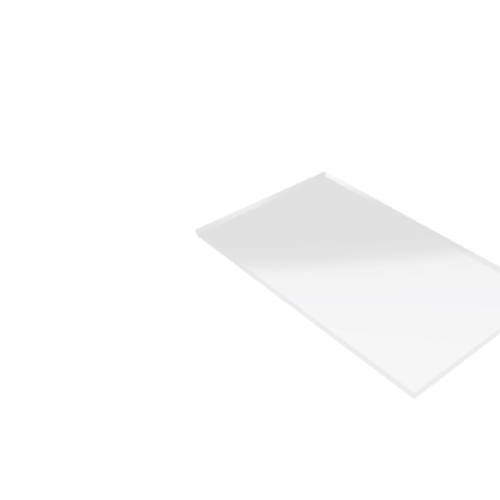 Découpe de Plexiglas Transparent 5mm | 210x105mm