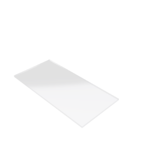 Découpe de Plexiglas Transparent 4mm | 1340x580mm