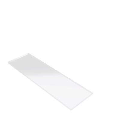 Découpe de Plexiglas Transparent 5mm | 1800x500mm