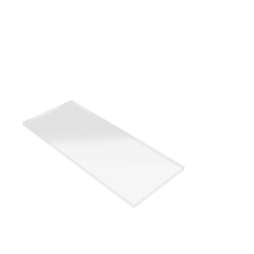 Découpe de Plexiglas Transparent 6mm | 1000x500mm