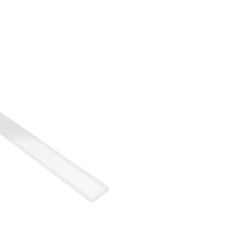 Découpe de Plexiglas Transparent 8mm | 600x600mm