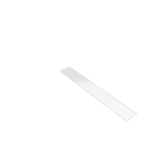 Découpe de Plexiglas Transparent 4mm | 650x650mm | A