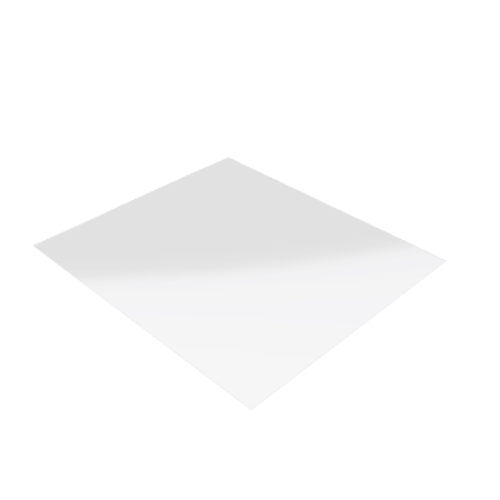 Découpe de Plexiglas Transparent 3mm | 325x265mm