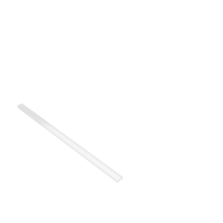 Découpe de Plexiglas Transparent 5mm | 297x8mm