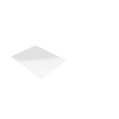 Découpe de Plexiglas Transparent 3mm | 860x625mm | A