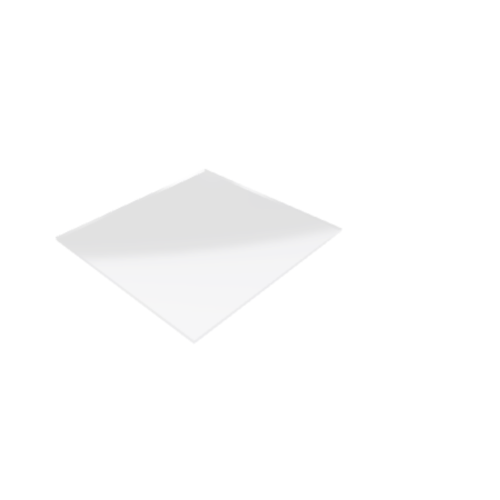 Découpe de Plexiglas Transparent 4mm | 430x490mm