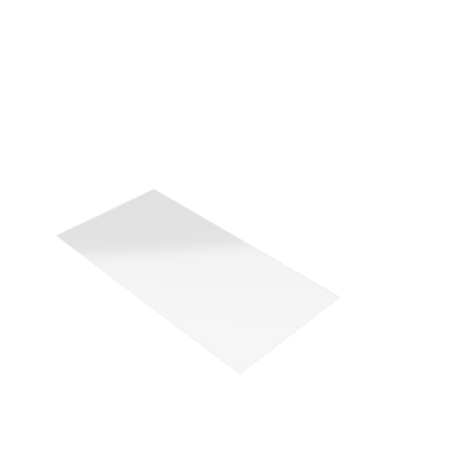 Découpe de Plexiglas Transparent 3mm | 2100x80mm