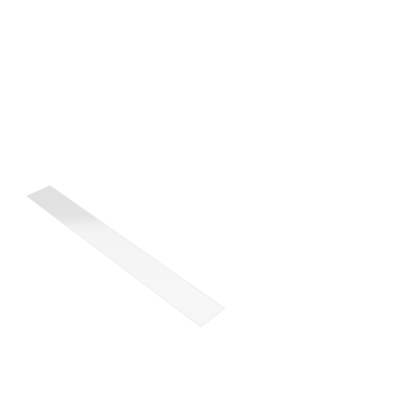 Découpe de Plexiglas Transparent 3mm | 65x65mm