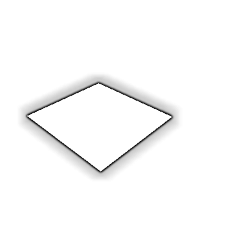 Découpe de Plexiglas Blanc Diffusant 3mm | 200x200mm | TA