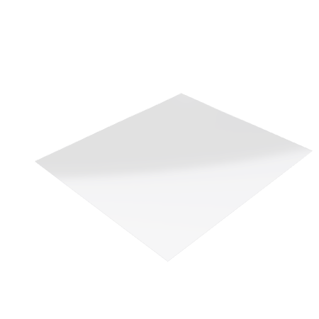 Découpe de Plexiglas Transparent 3mm | 770x900mm
