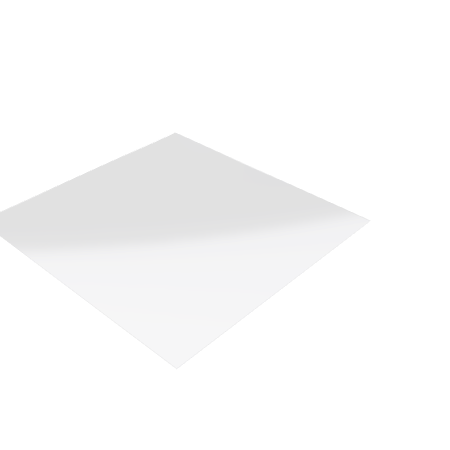 Découpe de Plexiglas Transparent 3mm | 145x135mm