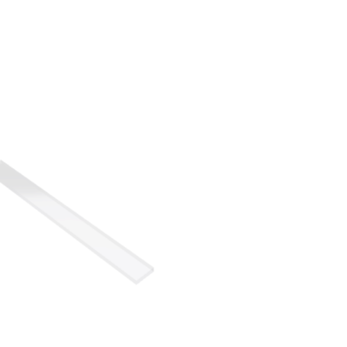 Découpe de Plexiglas Transparent 5mm | 412x30mm