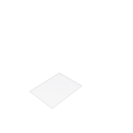 Découpe de Plexiglas Transparent 4mm | 1900x770mm