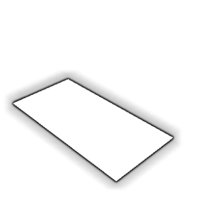 Découpe de Plexiglas Blanc Diffusant 3mm | 1920x930mm