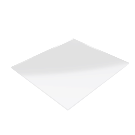 Découpe de Plexiglas Transparent 4mm | 444x514mm