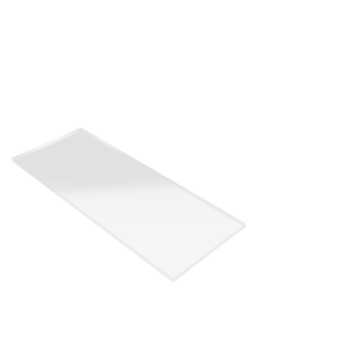 Découpe de Plexiglas Transparent 5mm | 1000x380mm