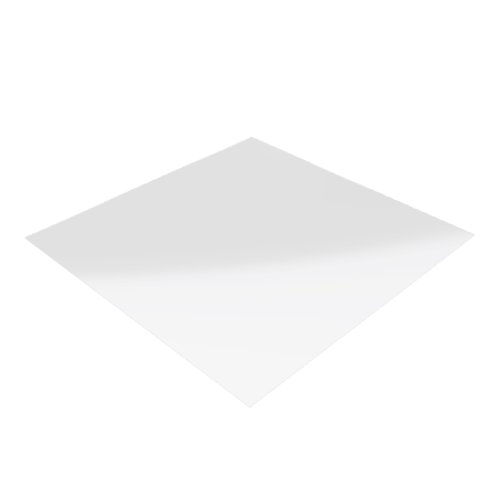 Découpe de Plexiglas Transparent 3mm | 207x216mm