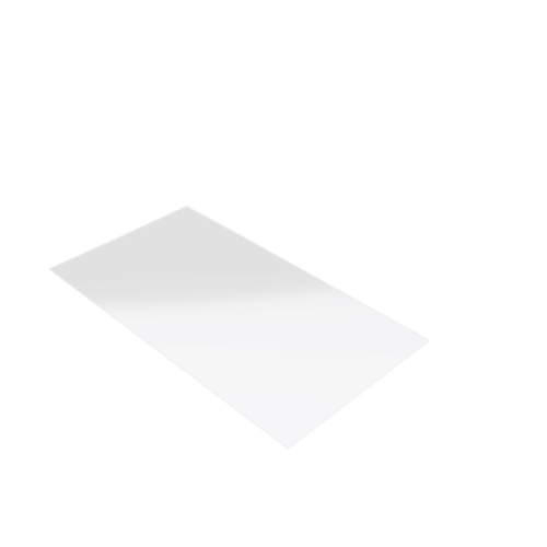 Découpe de Plexiglas Transparent 3mm | 1500x730mm