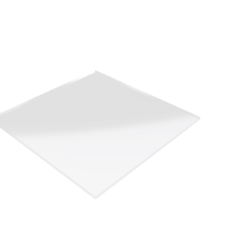 Découpe de Plexiglas Transparent 5mm | 140x130mm