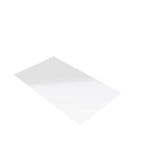 Découpe de Plexiglas Transparent 3mm | 845x435mm