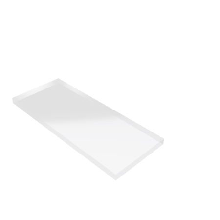 Découpe de Plexiglas Transparent 12mm | 1650x650mm