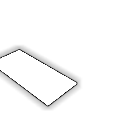 Découpe de Plexiglas Blanc Diffusant 4mm | 1900x770mm