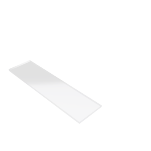 Découpe de Plexiglas Transparent 5mm | 600x150mmT