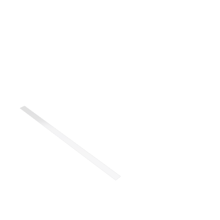 Découpe de Plexiglas Transparent 3mm | 300x8mm