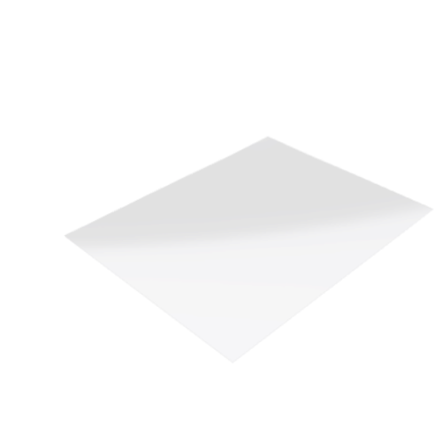 Découpe de Plexiglas Transparent 3mm | 1480x1950mm