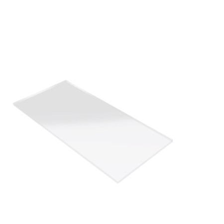 Découpe de Plexiglas Transparent 4mm | 368x168mm