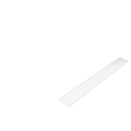 Découpe de Plexiglas Transparent 4mm | 200x1800mm