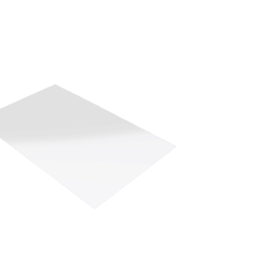 Découpe de Polycarbonate Incassable 3mm | 1261x801mm