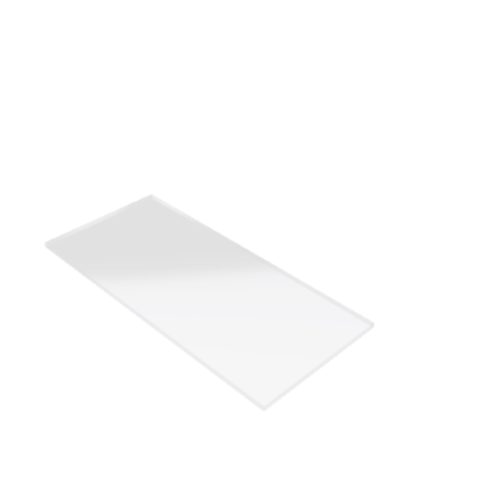 Découpe de Plexiglas Transparent 4mm | 100x40mm