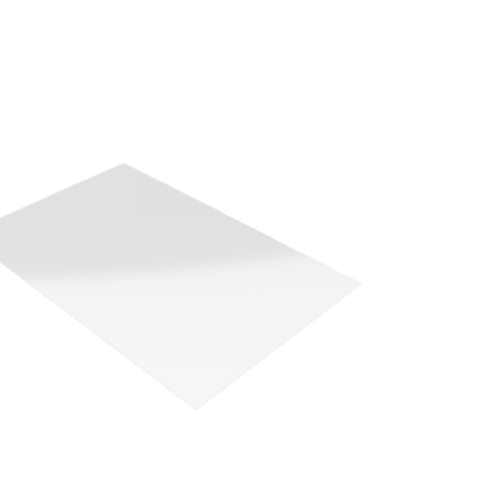 Découpe de Plexiglas Transparent 3mm | 304x200mm