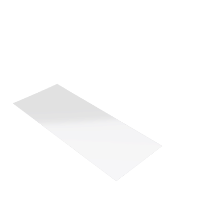 Découpe de Plexiglas Transparent 3mm | 850x320mm