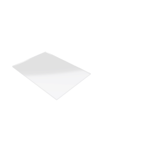 Découpe de Plexiglas Transparent 5mm | 1851x1353mmT