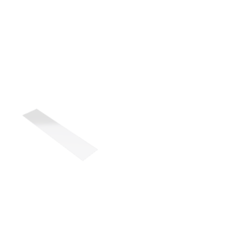 Découpe de Plexiglas Transparent 3mm | 1700x300mm