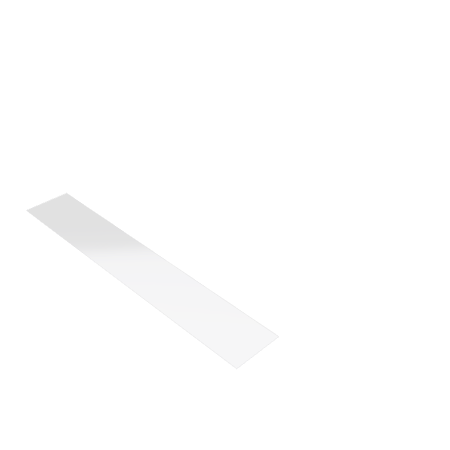 Découpe de Plexiglas Transparent 3mm | 1350x200mm