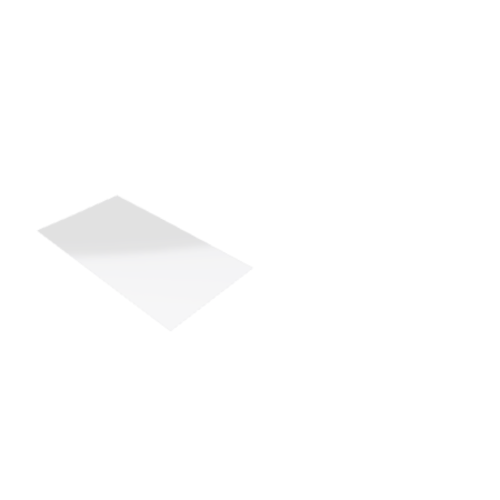 Découpe de Plexiglas Transparent 3mm | 1042x582mm