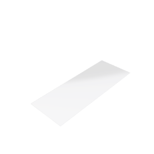 Découpe de Plexiglas Transparent 3mm | 1280x600mm