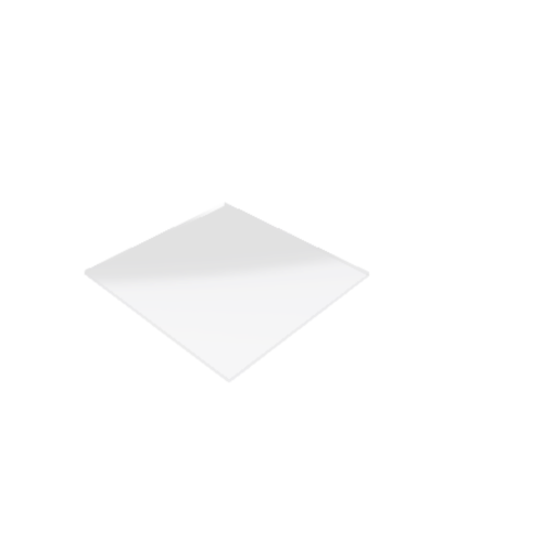 Découpe de Plexiglas Transparent 4mm | 80x60mm