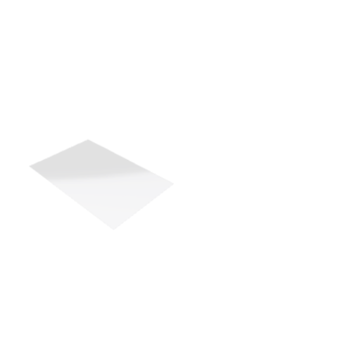 Découpe de Plexiglas Transparent 3mm | 122x76mm