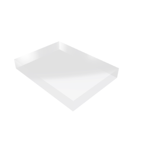 Découpe de Plexiglas Transparent 40mm | 1899x1400mm