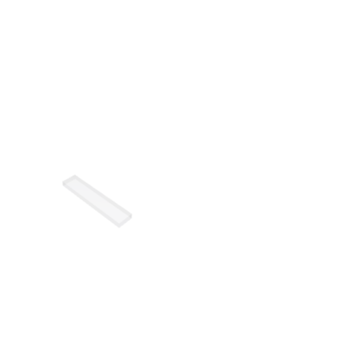 Découpe de Plexiglas Transparent 10mm | 104x104mm