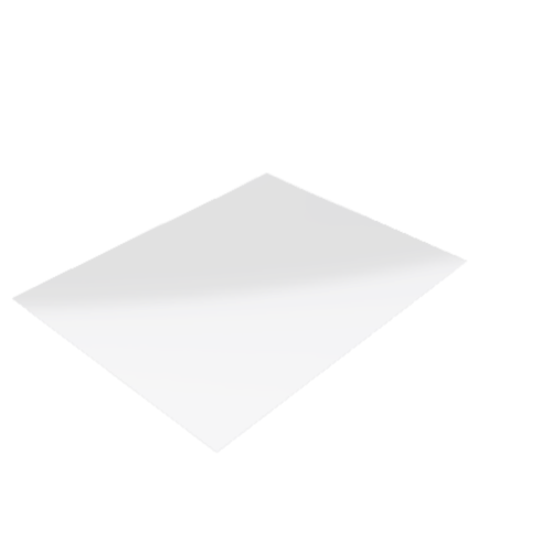 Découpe de Plexiglas Transparent 3mm | 440x600mm